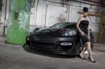 Porsche Panamera S Hellboy by Edo Competition 2011 года